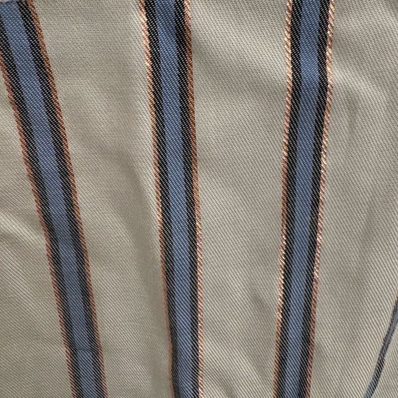 GUESS STRIPED SHIRT DRESS - Picture 9 of 9